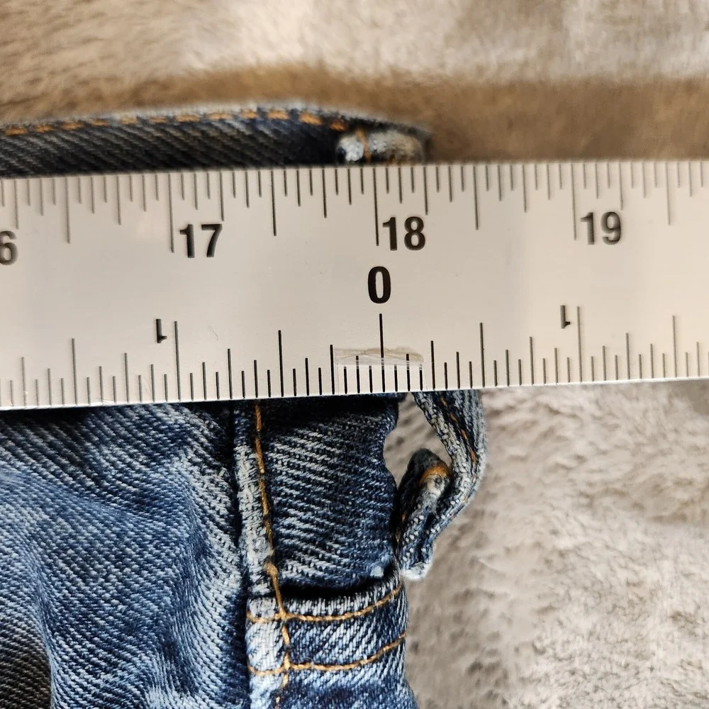 Levi's‎ 550 Jeans Men's 36X30 Blue Straight Relaxed Denim STAIN